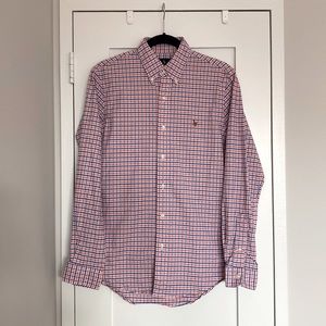 Plaid Ralph Lauren Button Down Shirt - Great Condition